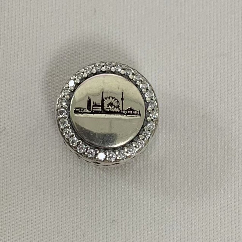 Pandora Vienna City Exclusive Charm Pendant, S925 Silver Jewelry